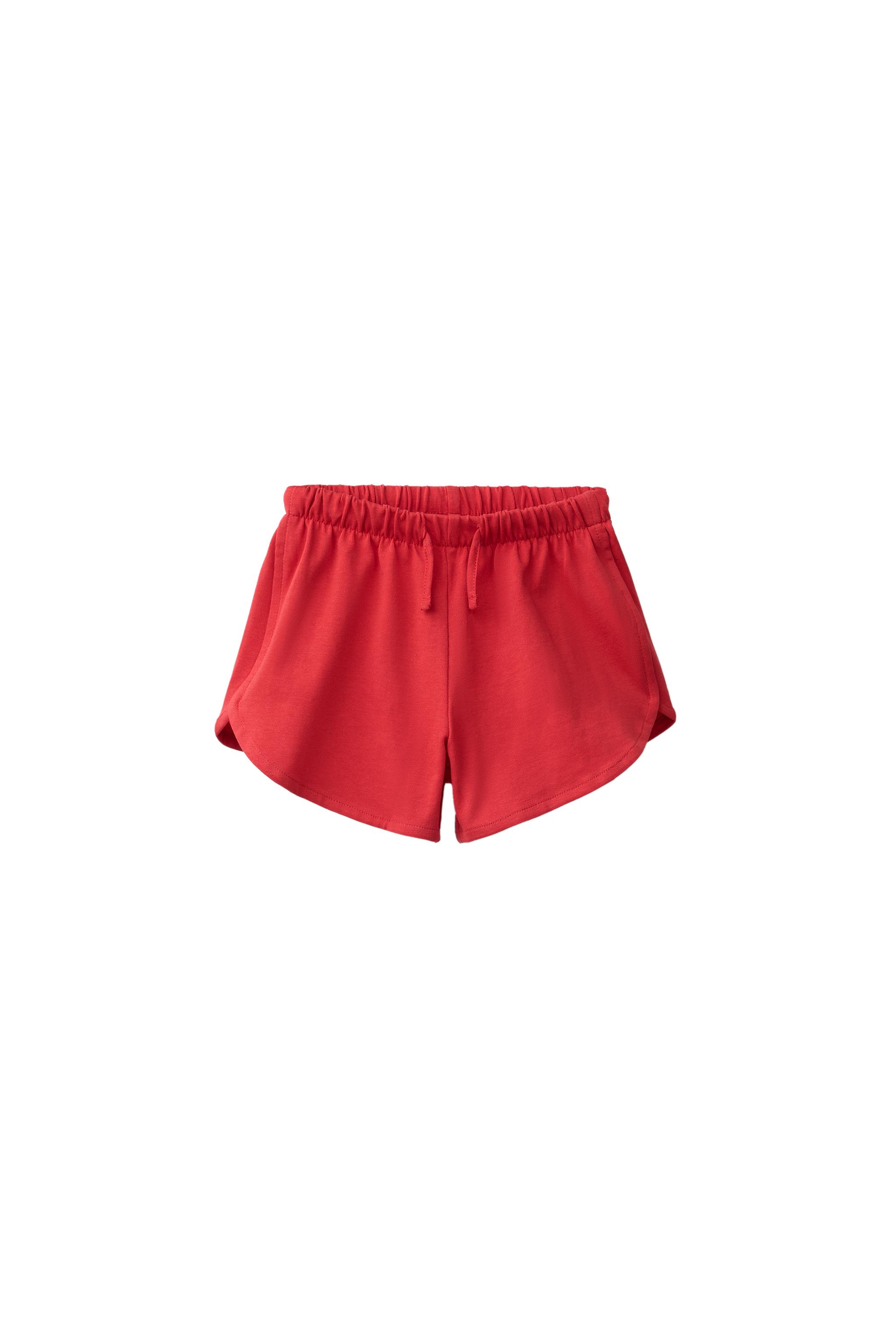 Плотные однотонные бермуды — ZARA