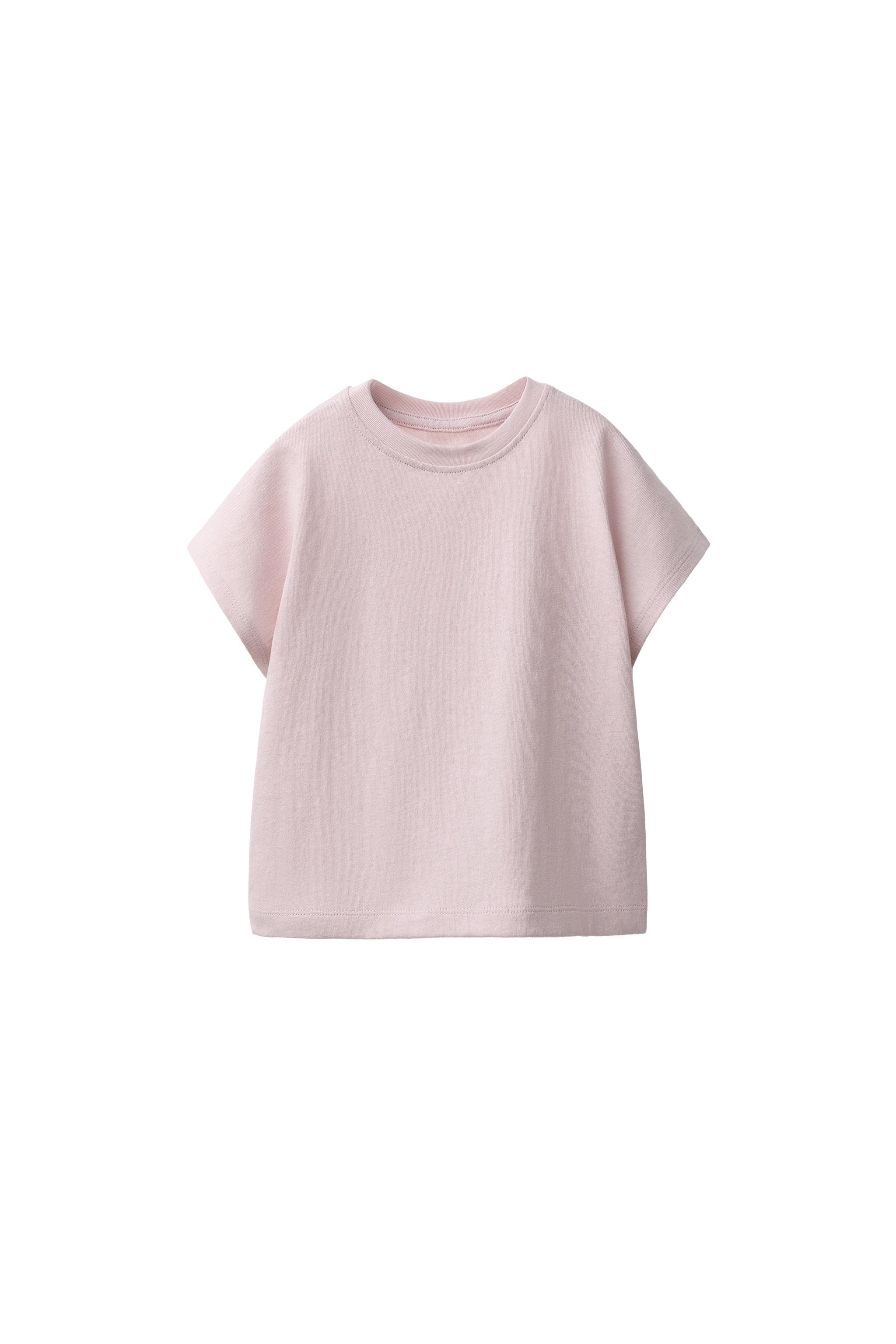 Футболка однотонная — ZARA