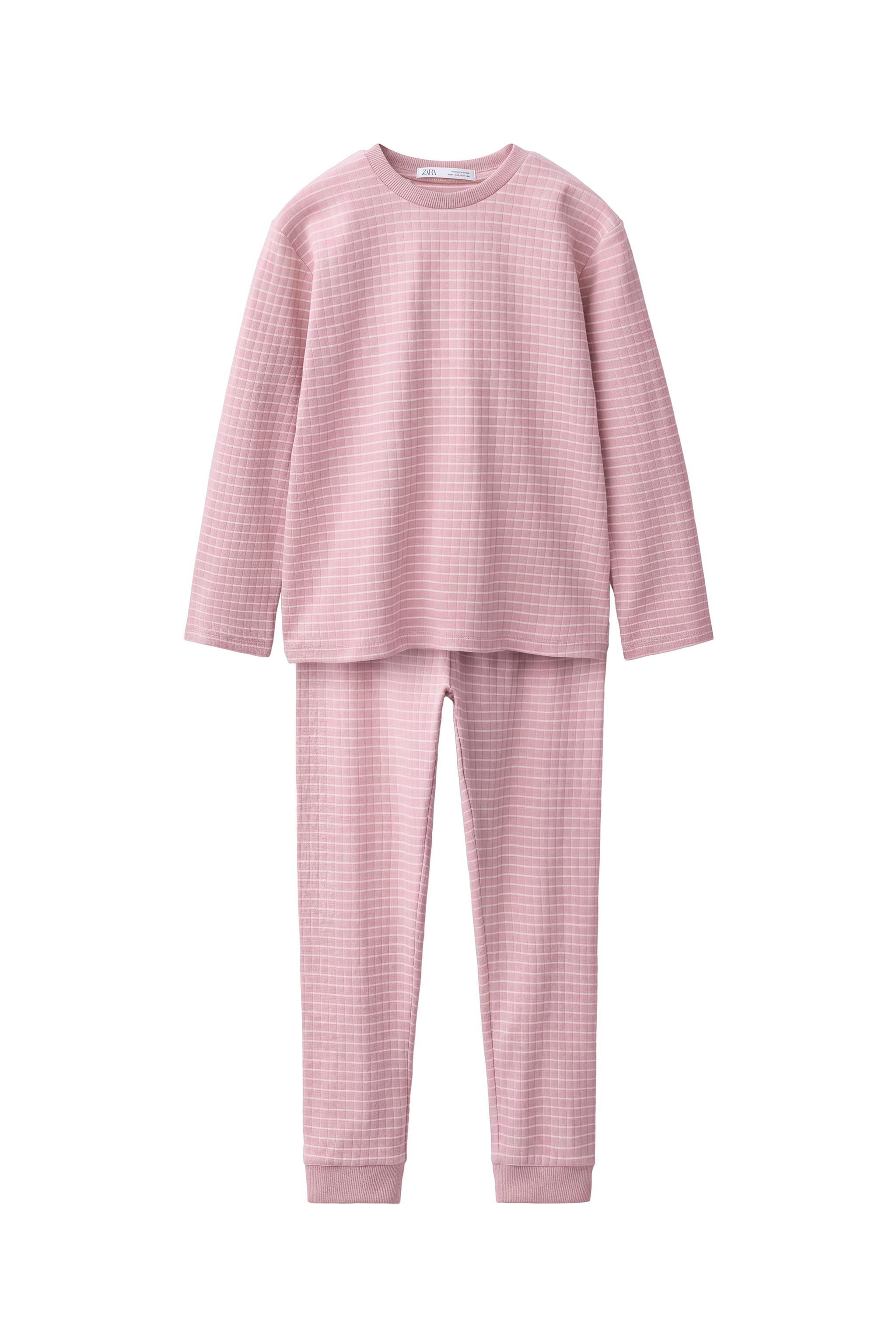 Пижама в полоску для детей 6-14 лет — ZARA