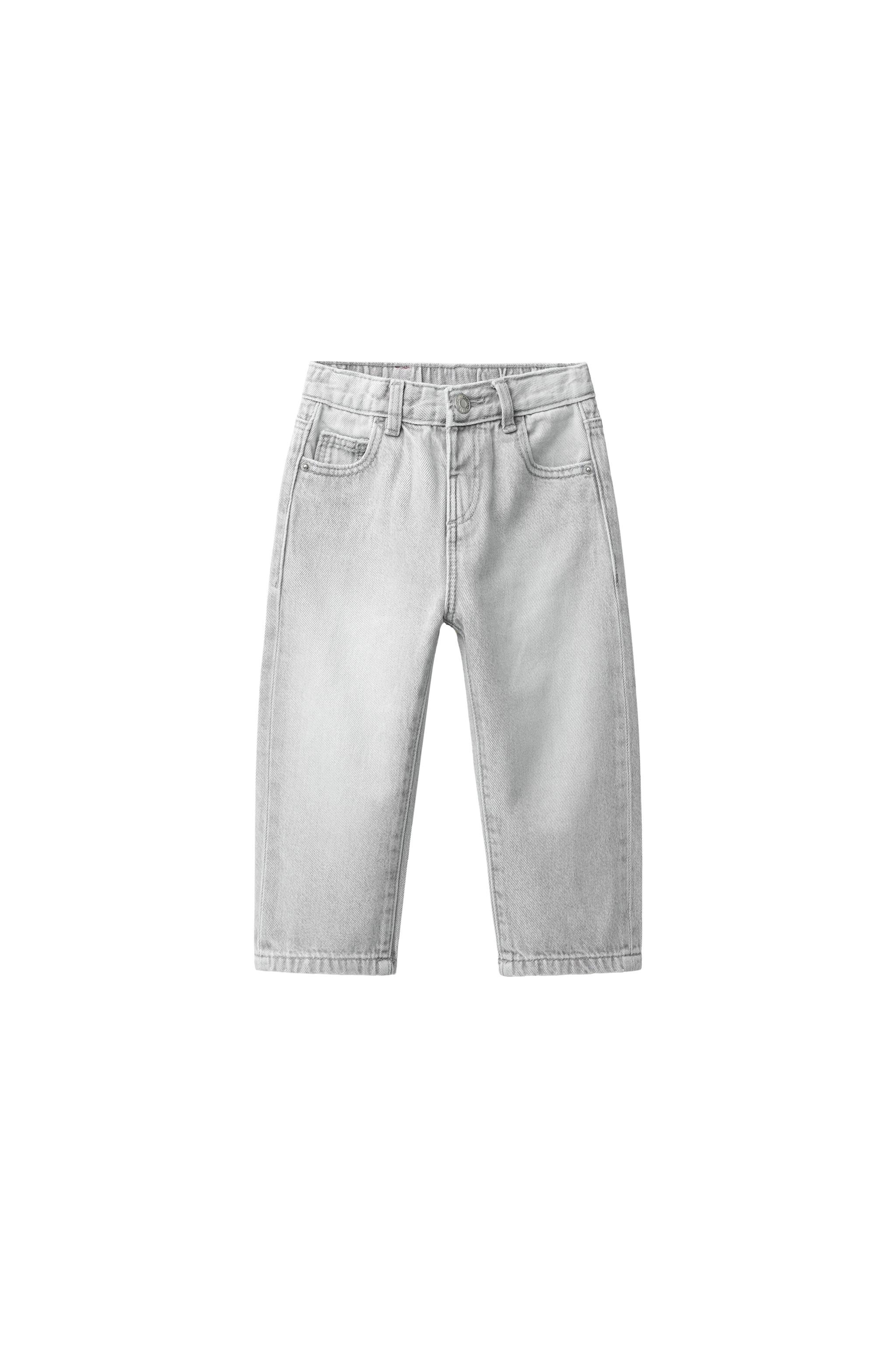 Джинсы прямого кроя — ZARA