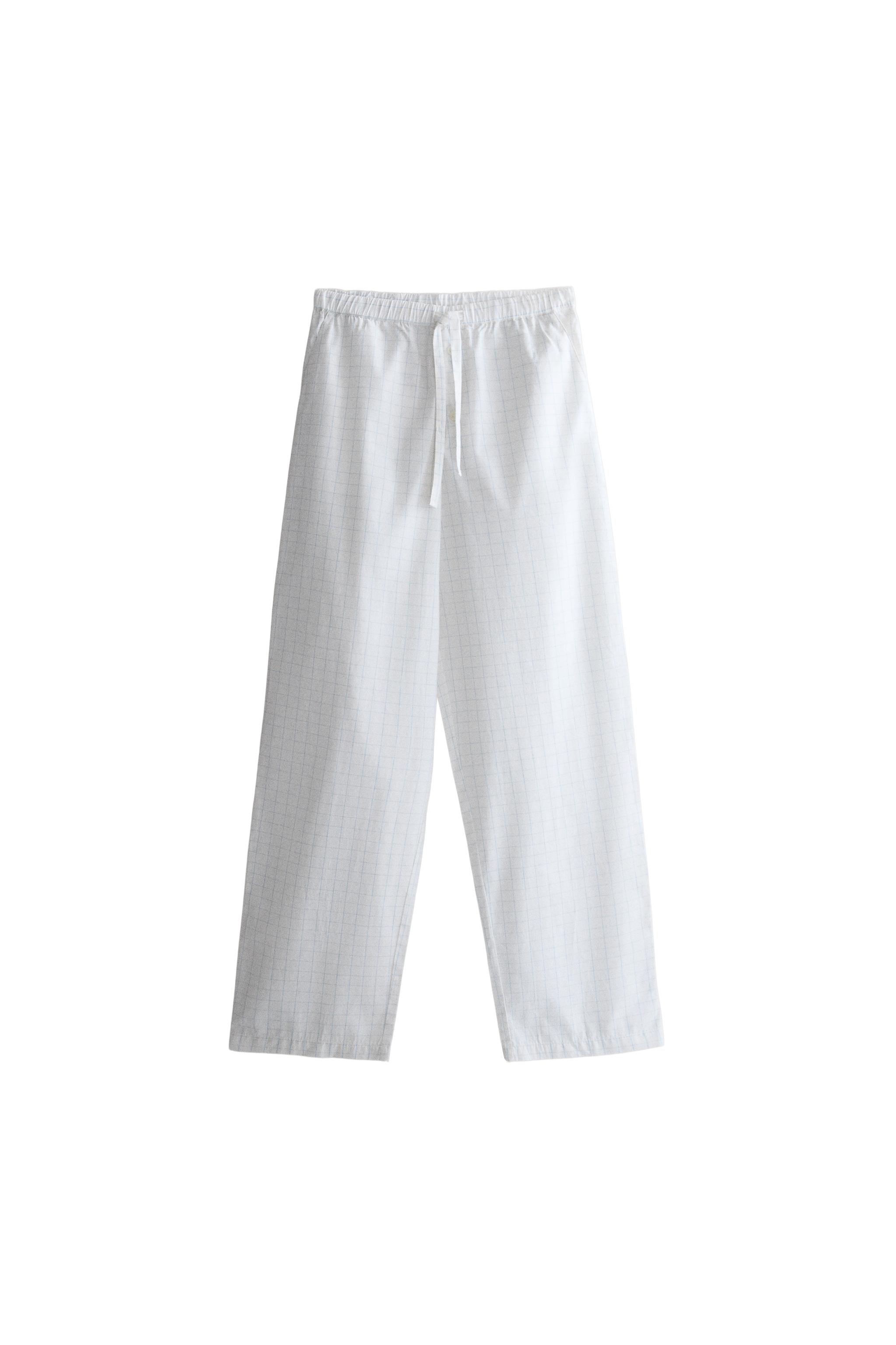 Брюки в клетку — ZARA