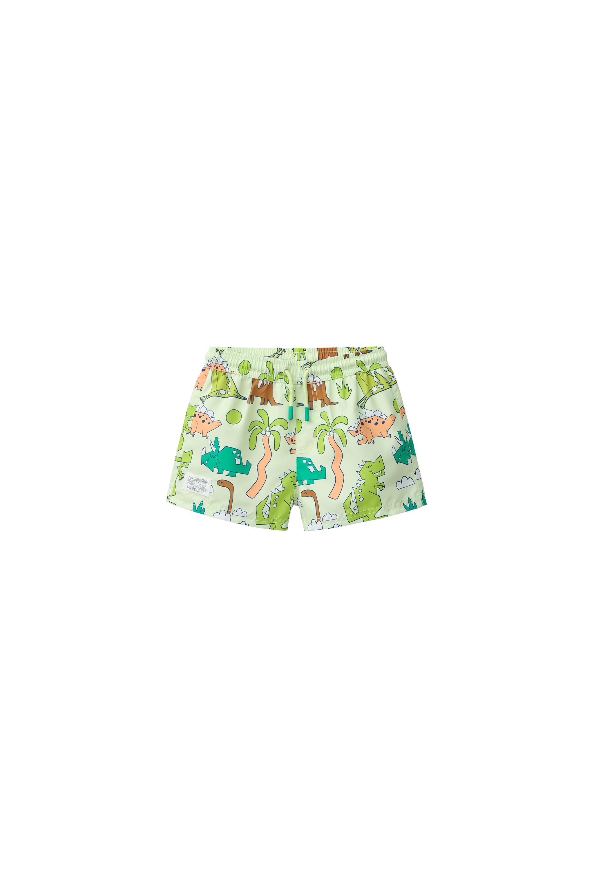 Плавательные шорты с принтом динозавра 1-6 лет — ZARA