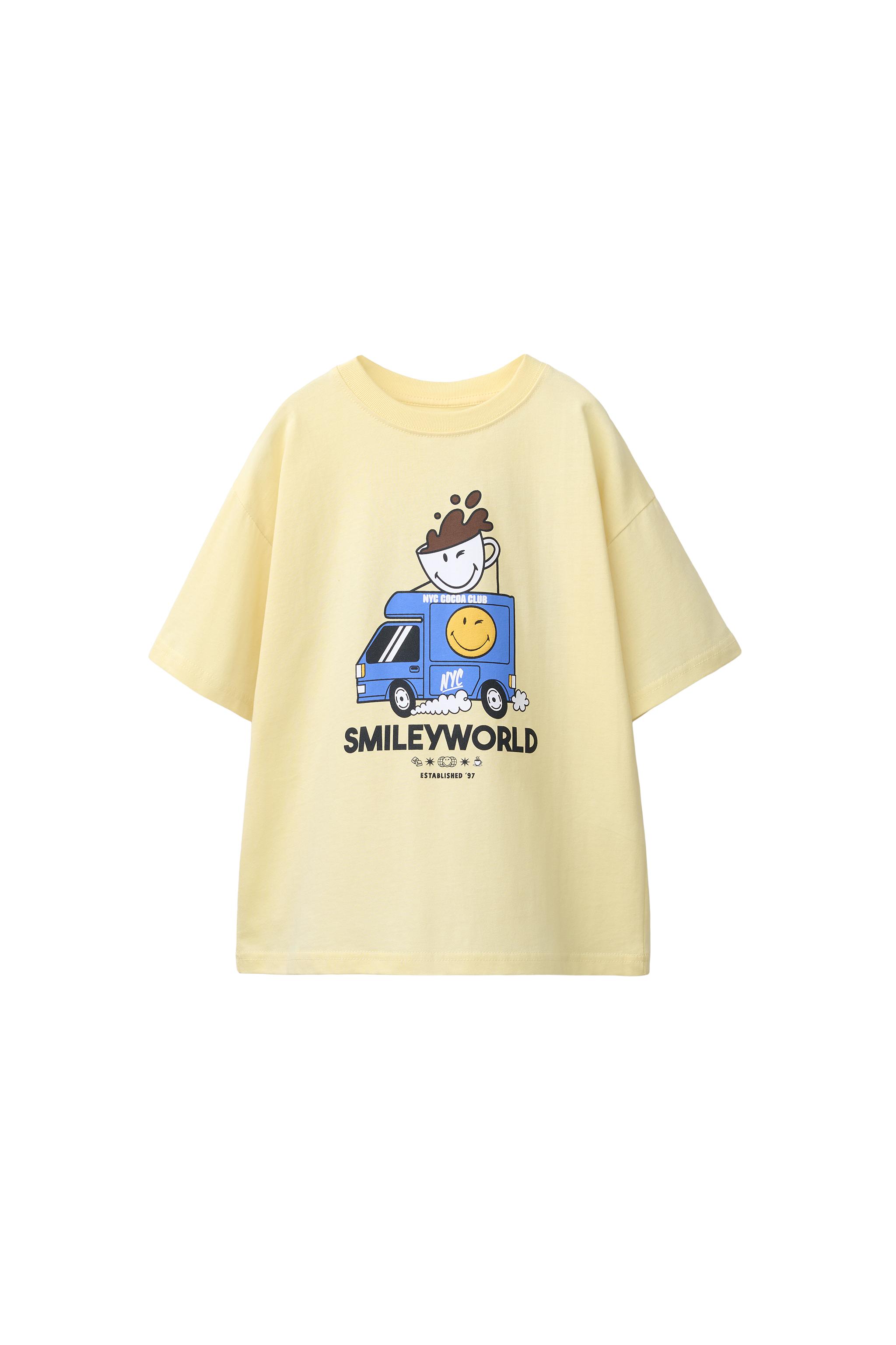 Футболка SMILEYWORLD ® — ZARA