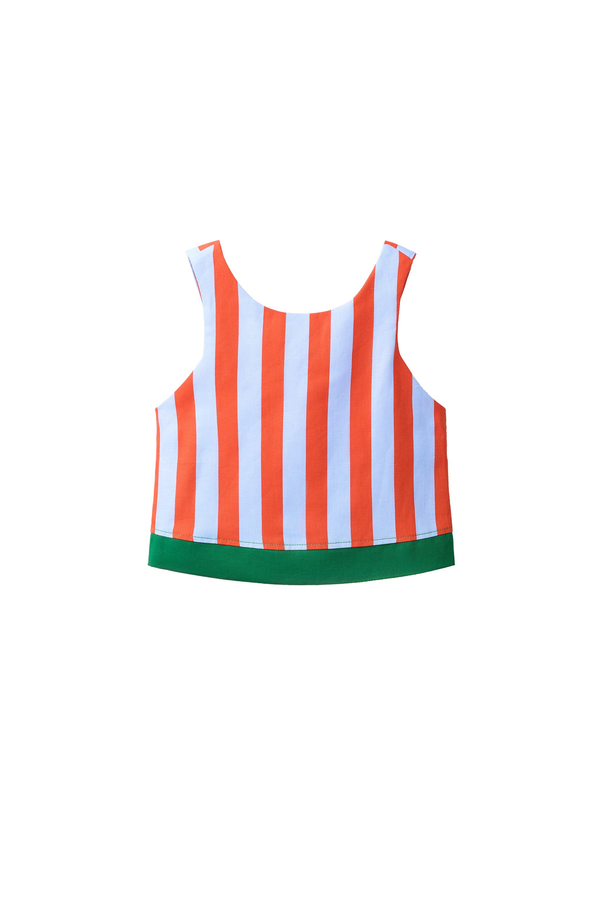 Топ в полоску — ZARA