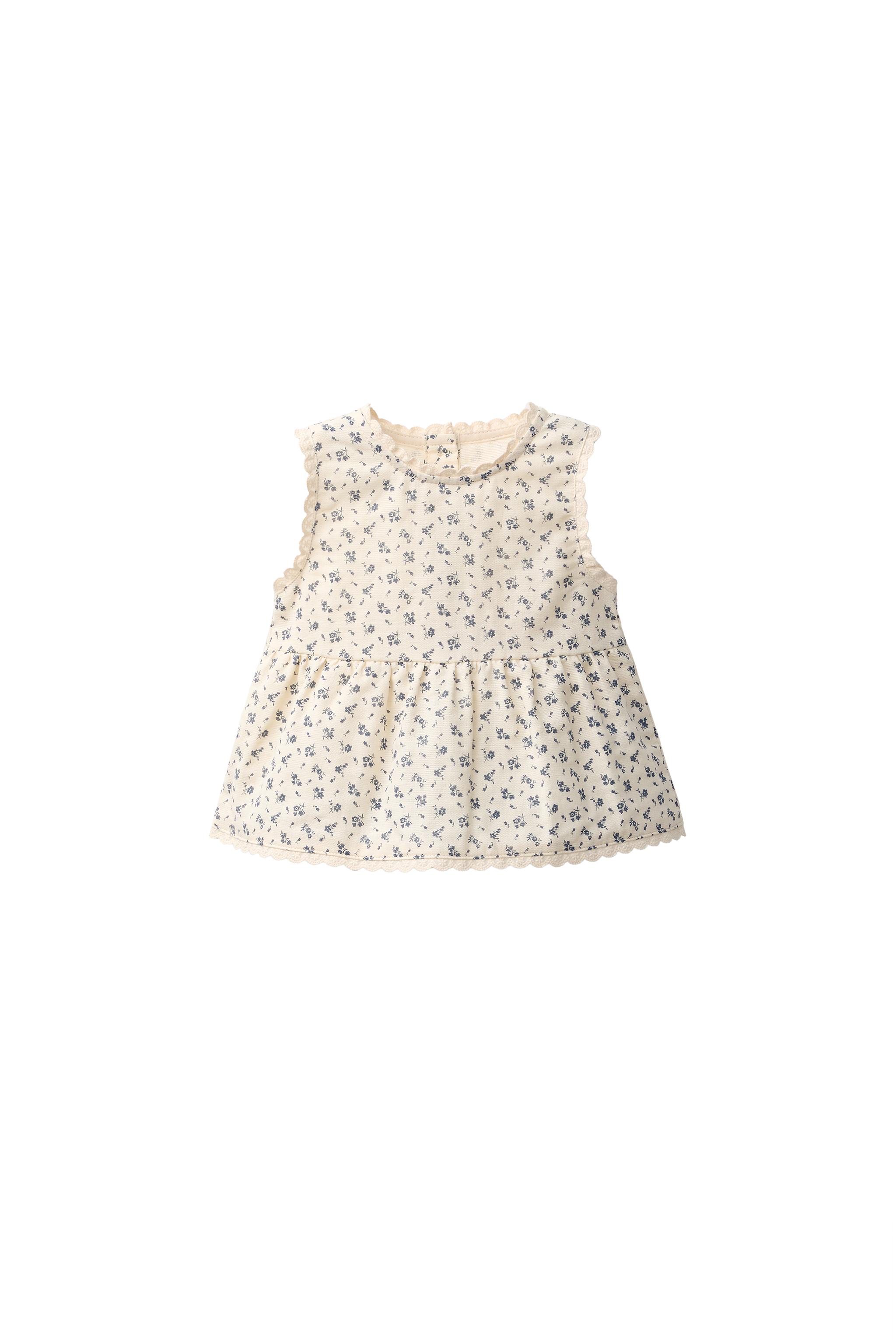 БЛУЗА С ЦВЕТОЧНЫМ ПРИНТОМ — ZARA