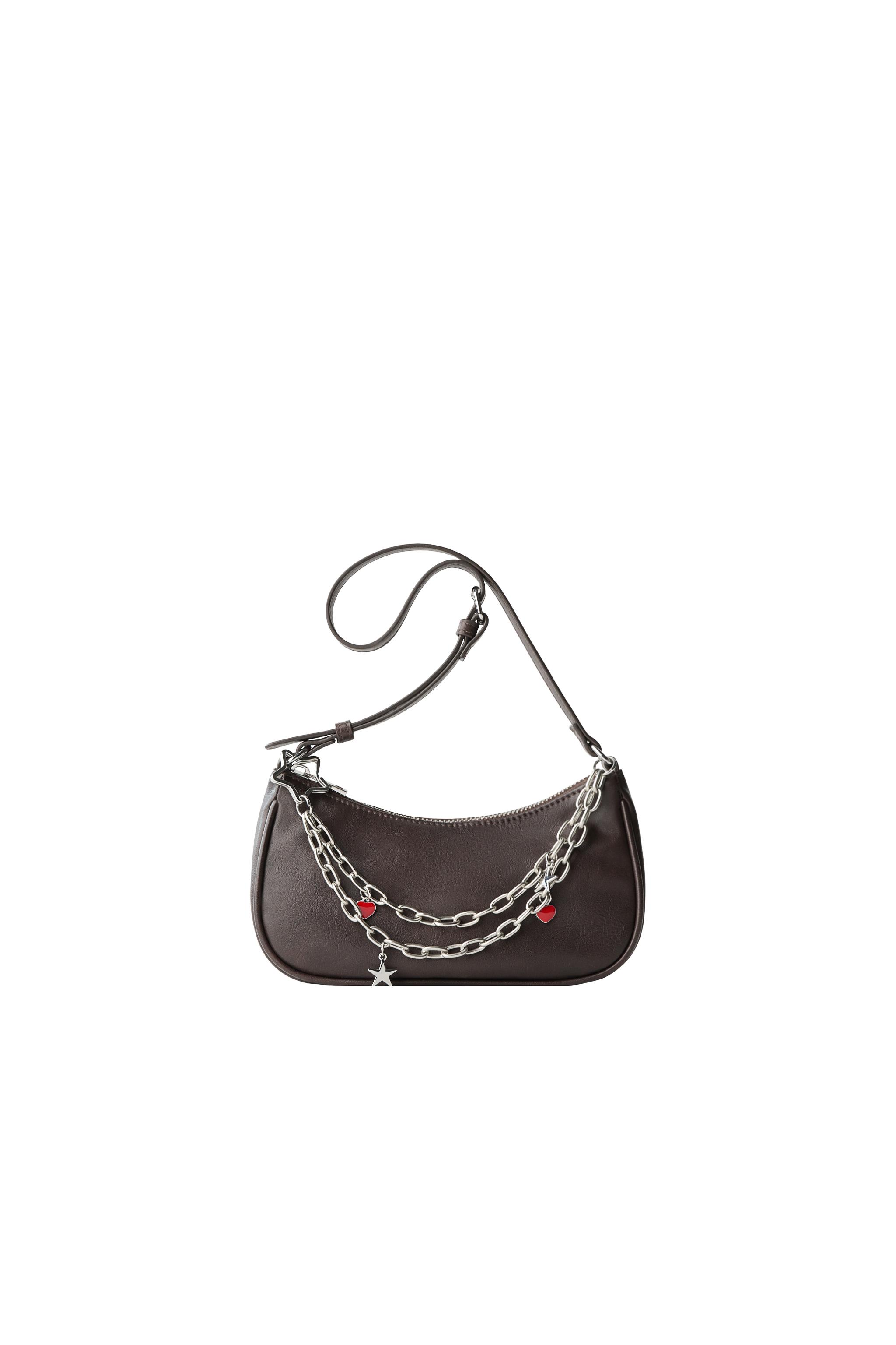 Сумка через плечо с цепочкой — ZARA