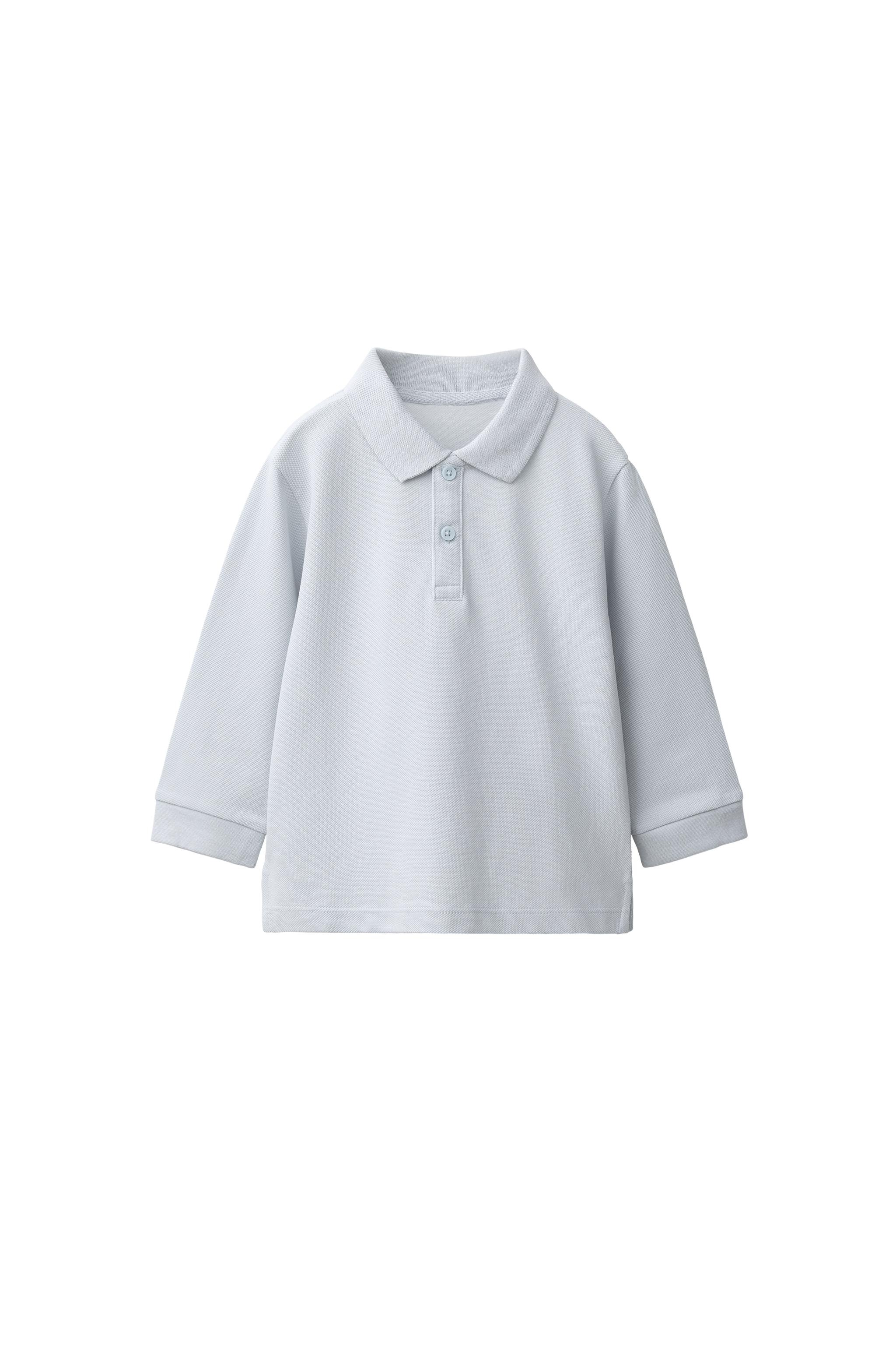 Рубашка поло из пике — ZARA