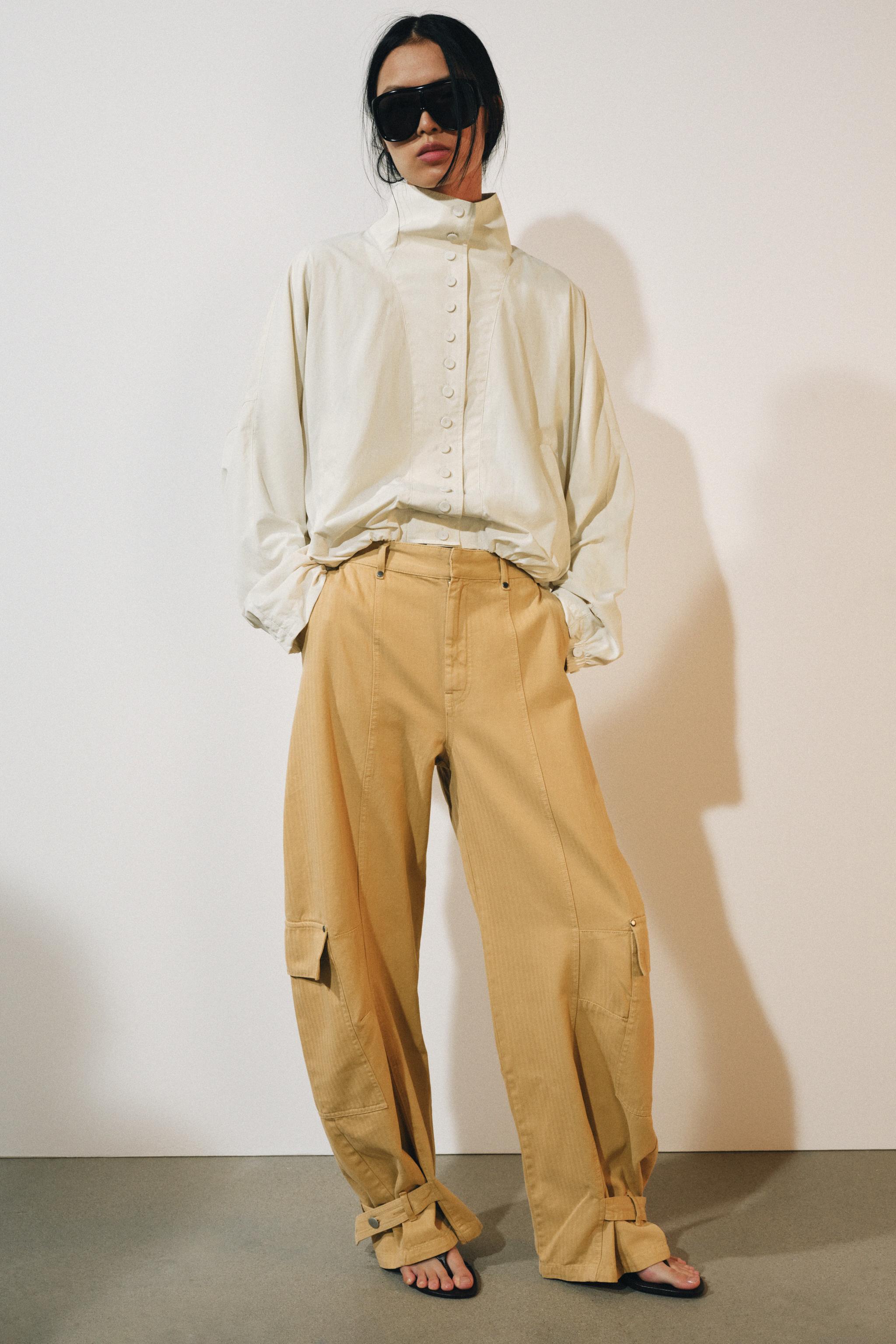 НЕЙЛОНОВАЯ КУРТКА — ZW COLLECTION — ZARA