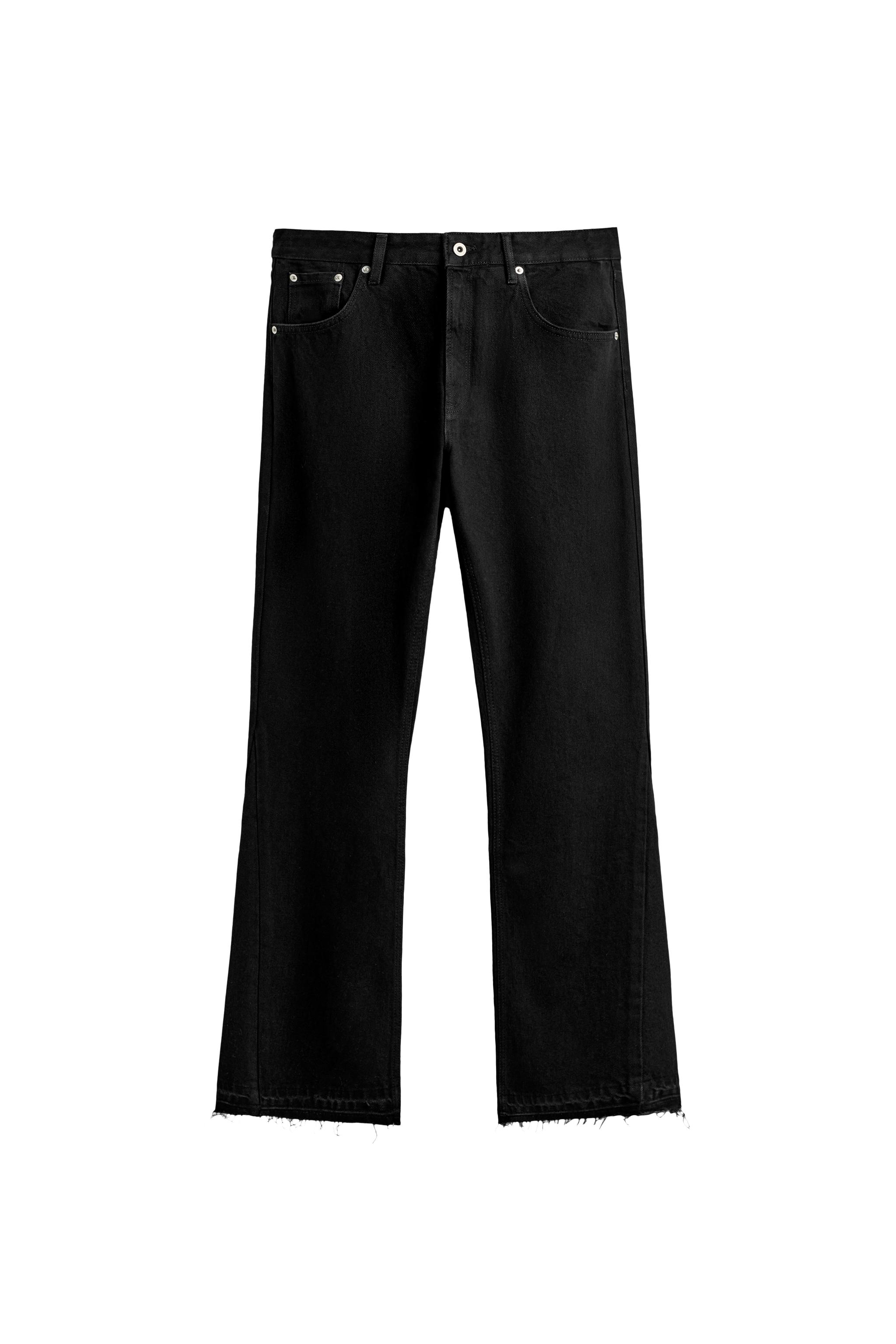 Джинсы расклёшенного кроя — ZARA