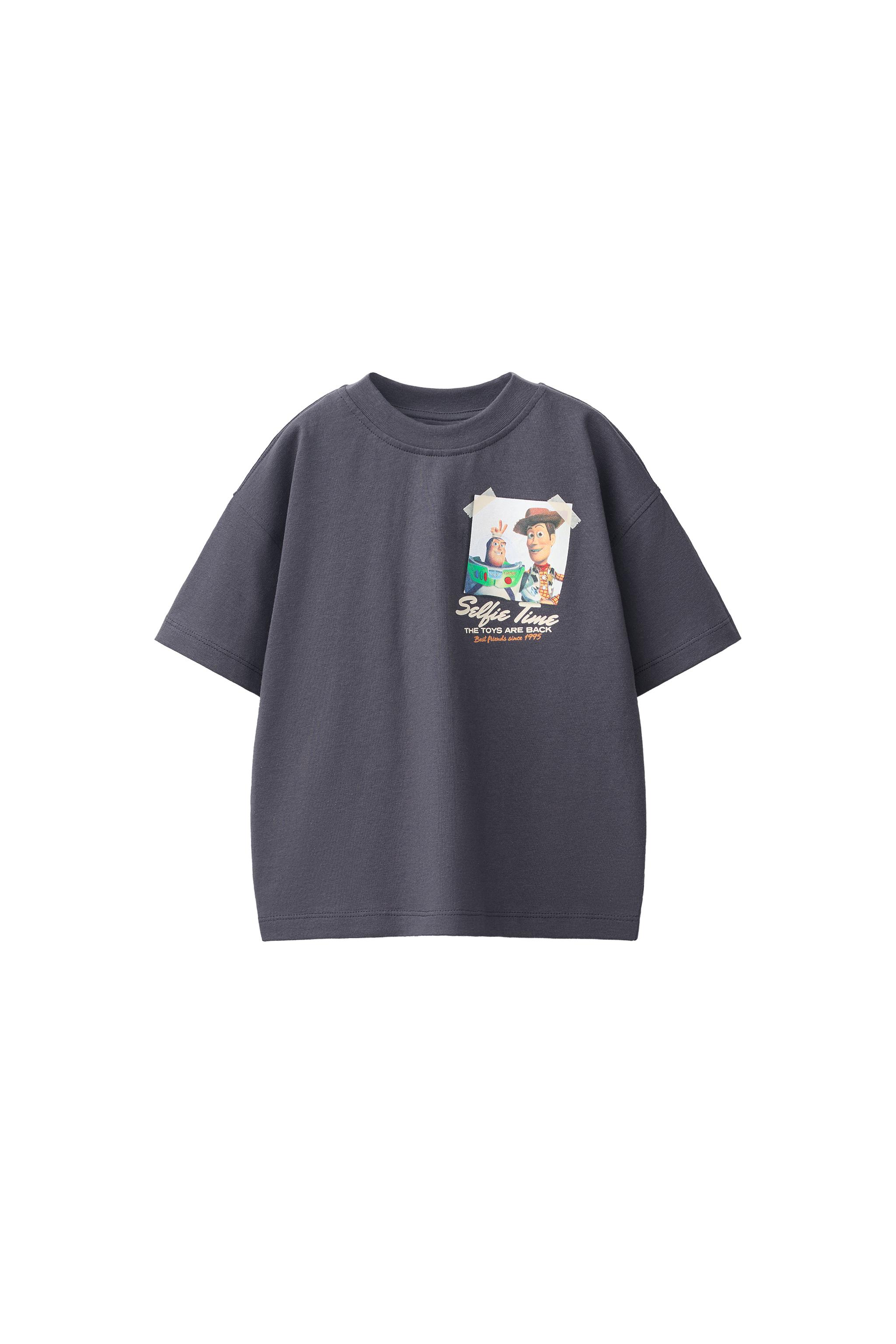 Футболка с принтом TOY STORY © DISNEY PIXAR — ZARA