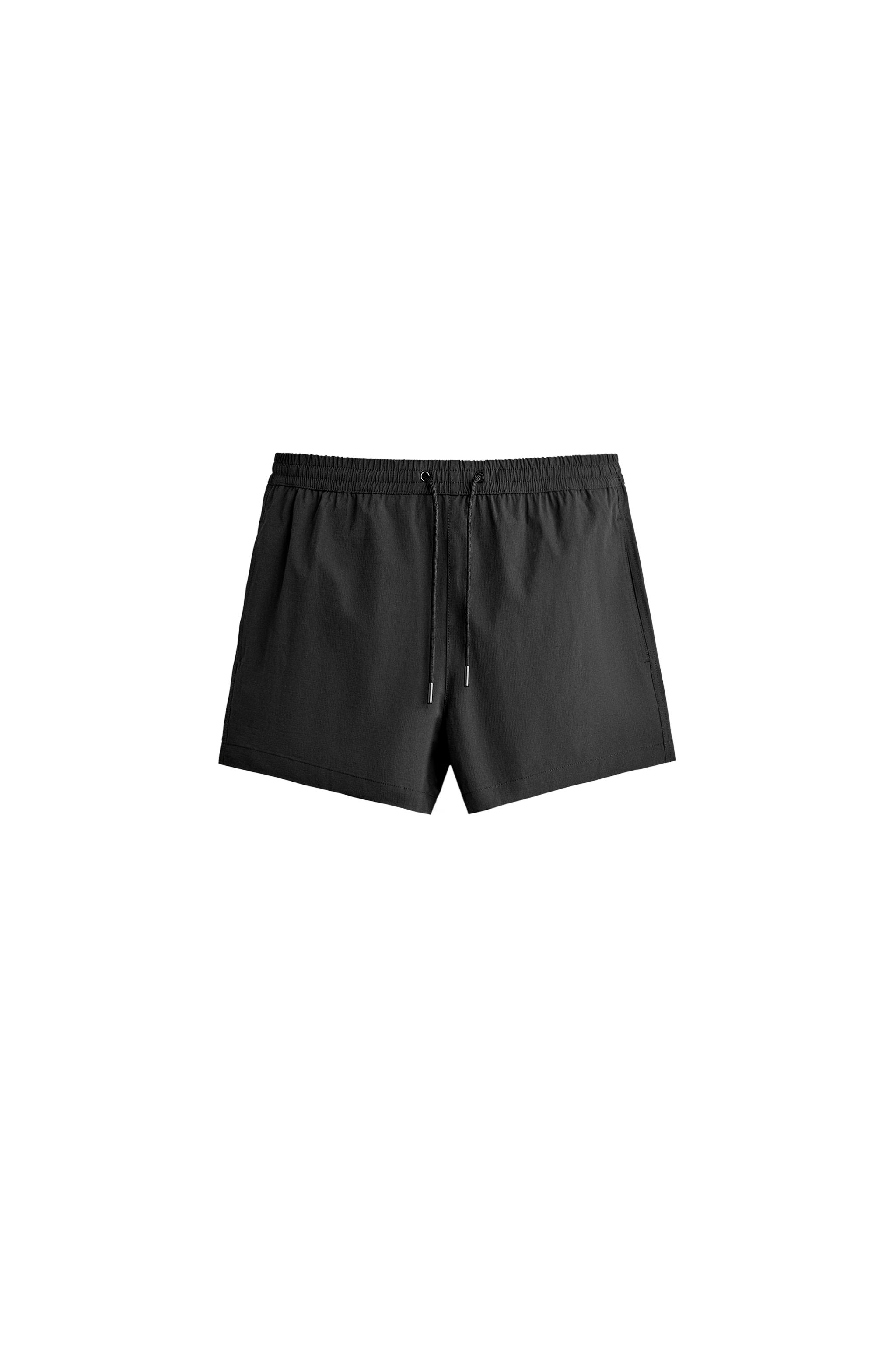 Плотные плавки короткой длины — ZARA