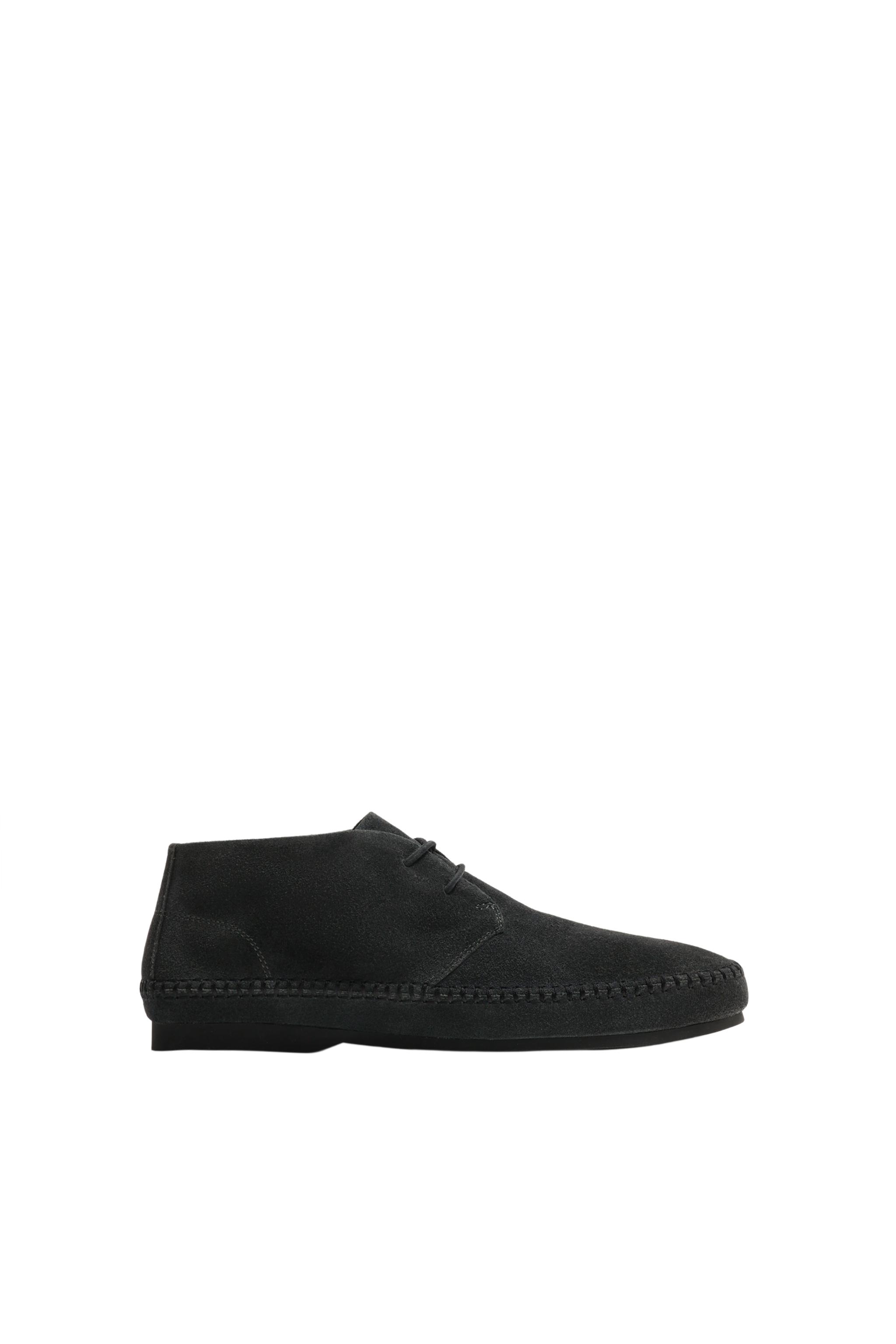 КОЖАНЫЕ ТУФЛИ-ДЕРБИ С ПОДОШВОЙ VIBRAM® AARON LEVINE X ZARA — ZARA
