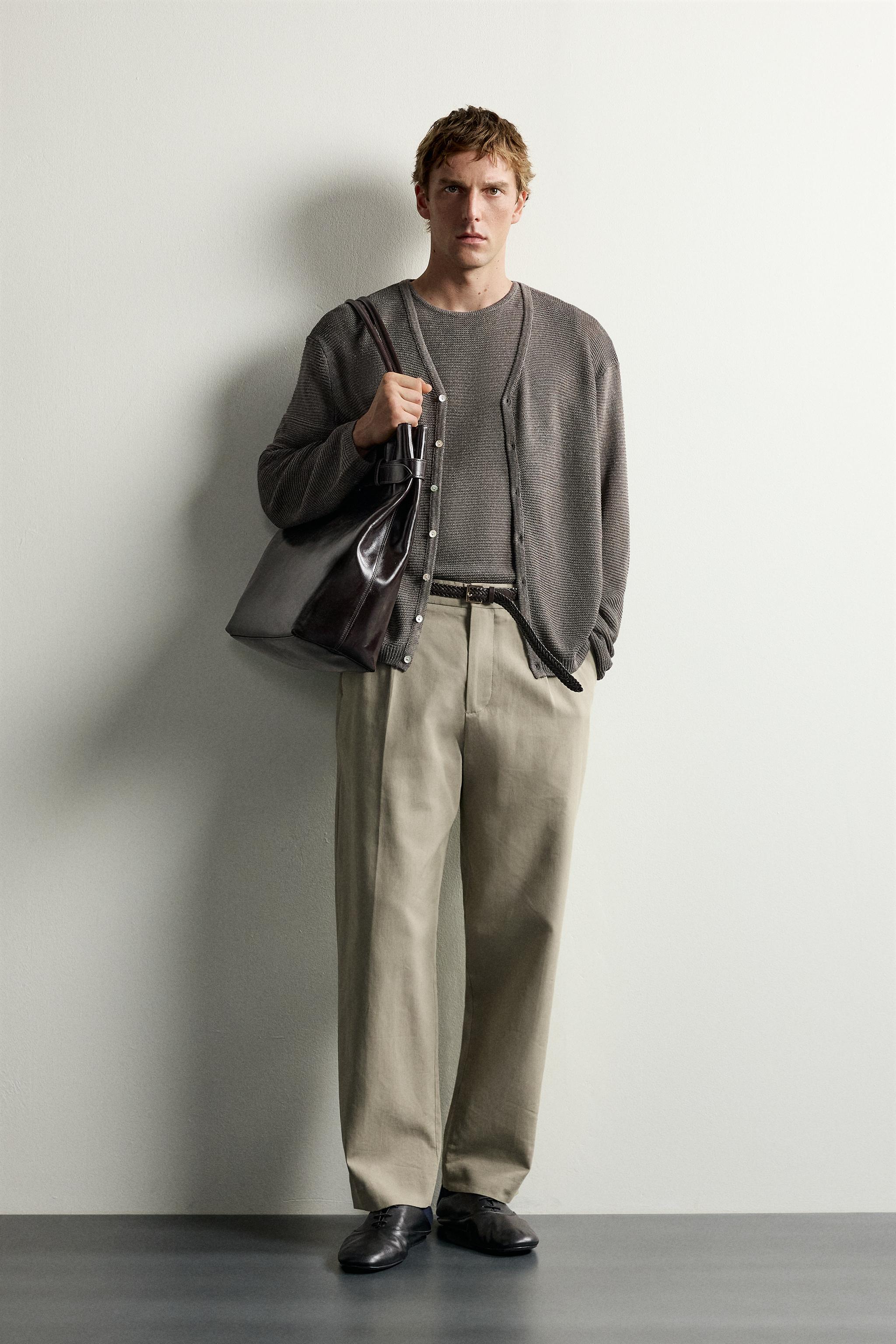 КАРДИГАН RELAXED FIT — ZARA