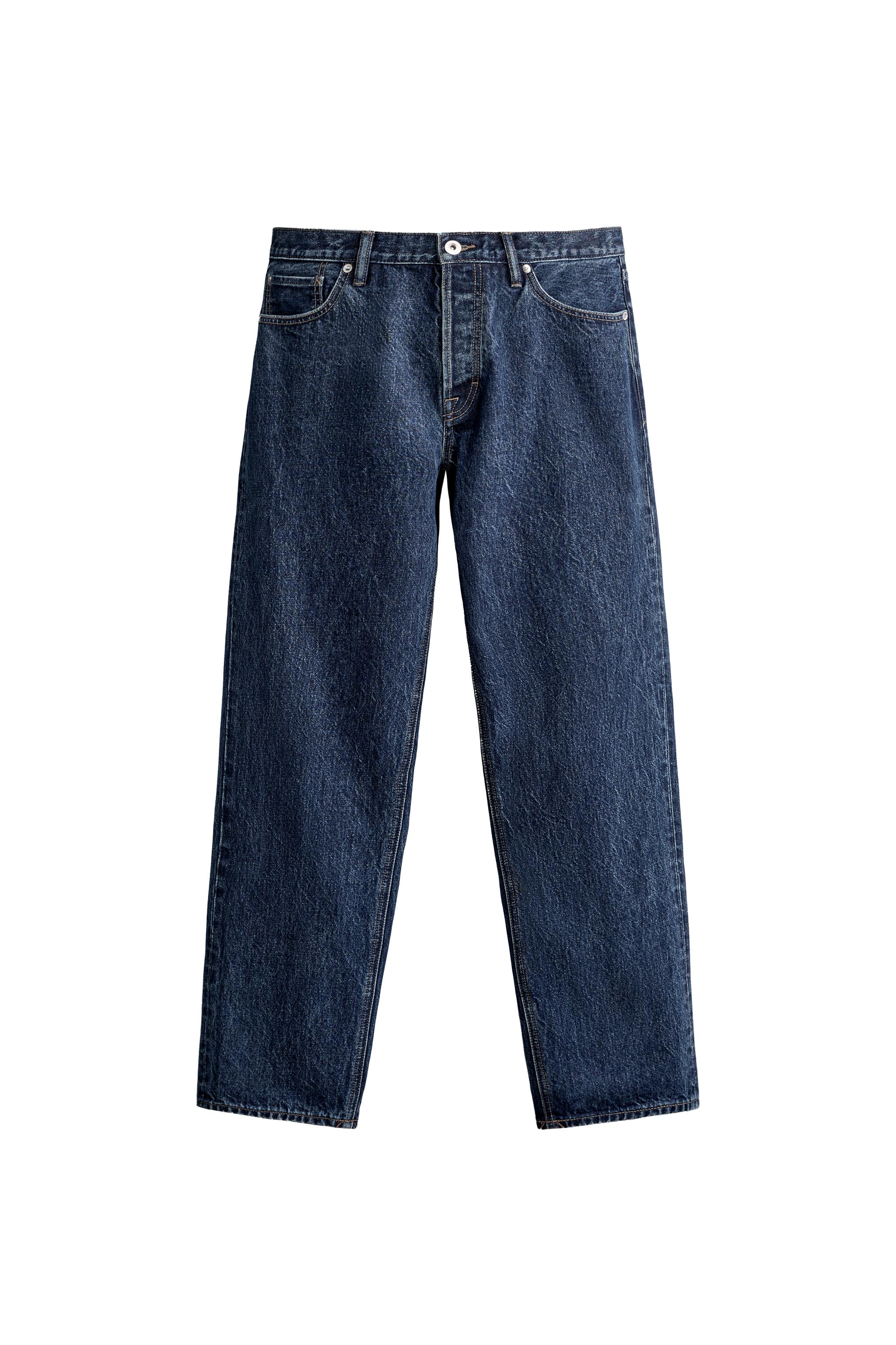 ДЖИНСЫ REGULAR FIT — ZARA