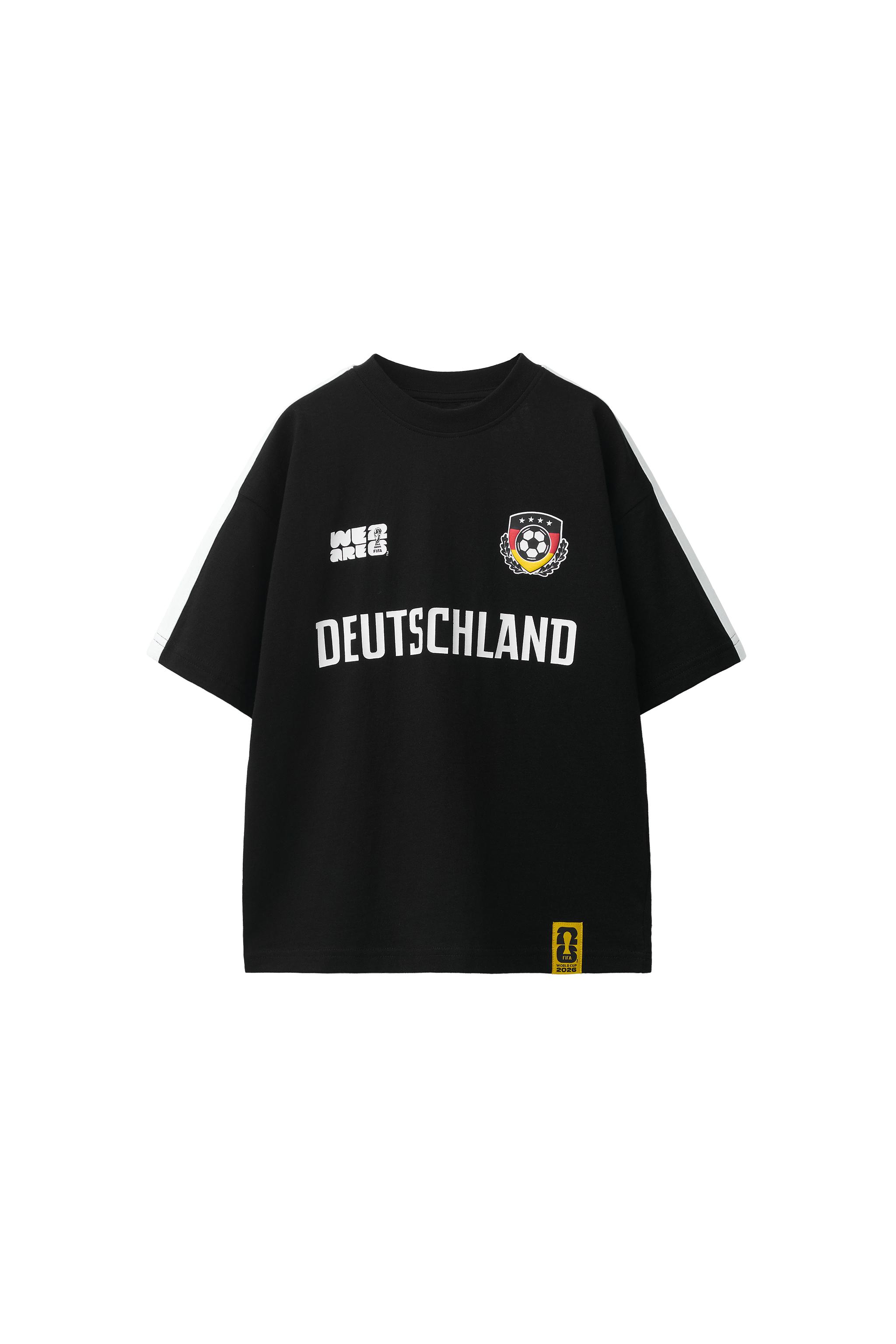 Футболка с принтом FIFA WORLD CUP ™ 2026 GERMANY — ZARA