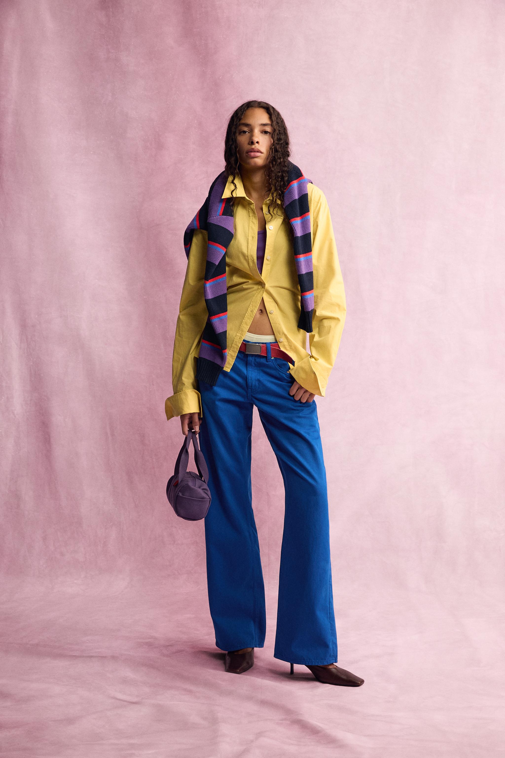 Рубашка из поплина Fruit of the Loom™ — ZARA
