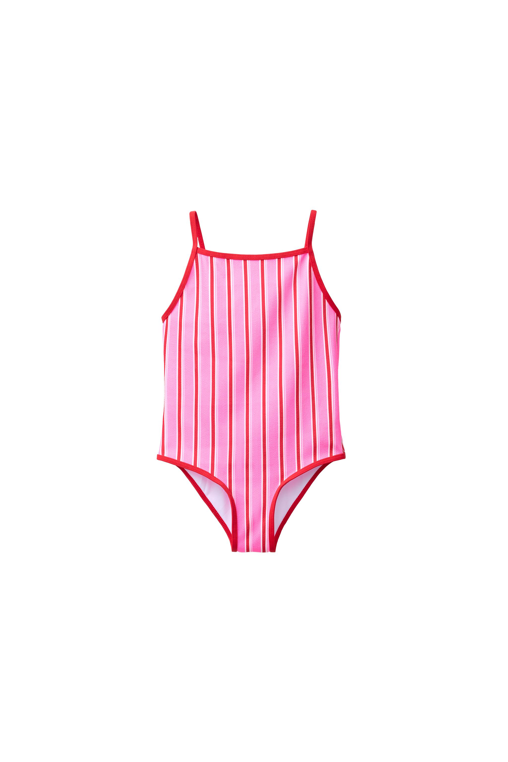 6–14 ЛЕТ / КУПАЛЬНИК В ПОЛОСКУ — ZARA