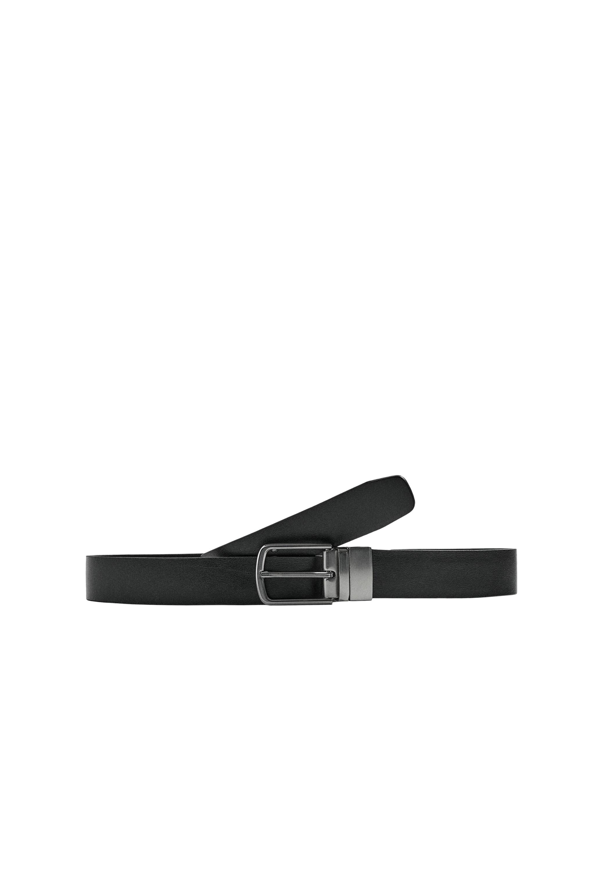 ДВУСТОРОННИЙ КОЖАНЫЙ РЕМЕНЬ — ZARA