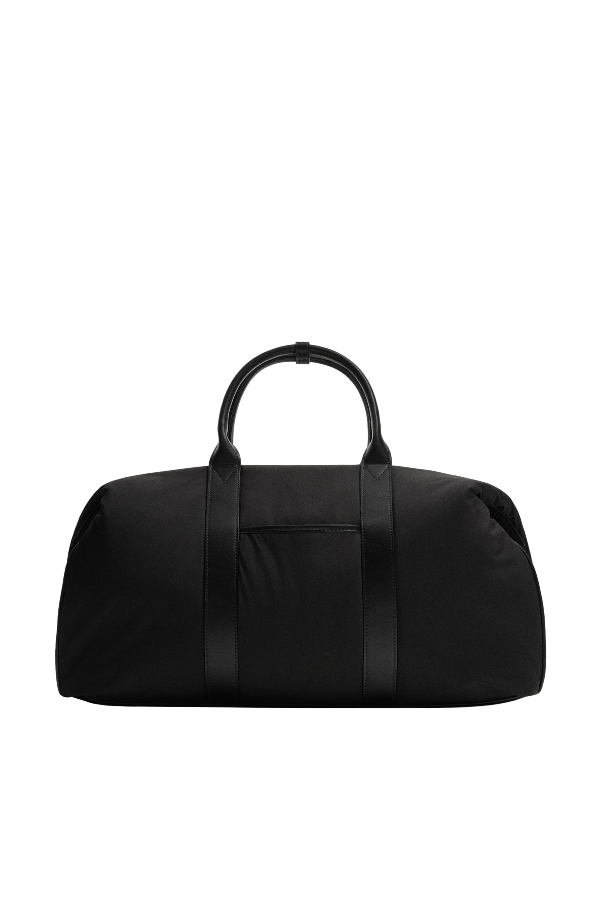 Дорожная сумка из нейлона — ZARA