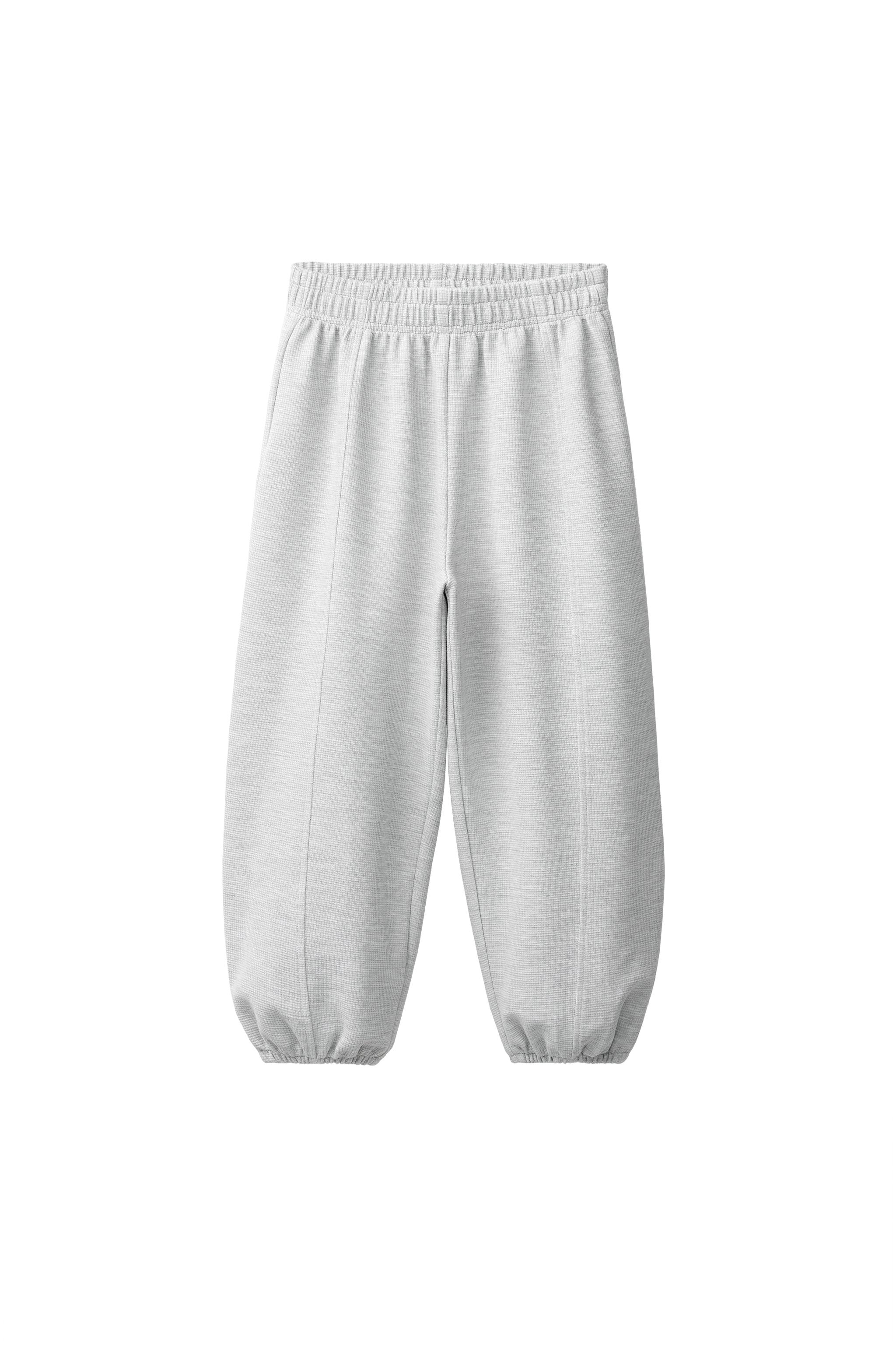 Спортивные джоггеры из вафли — ZARA