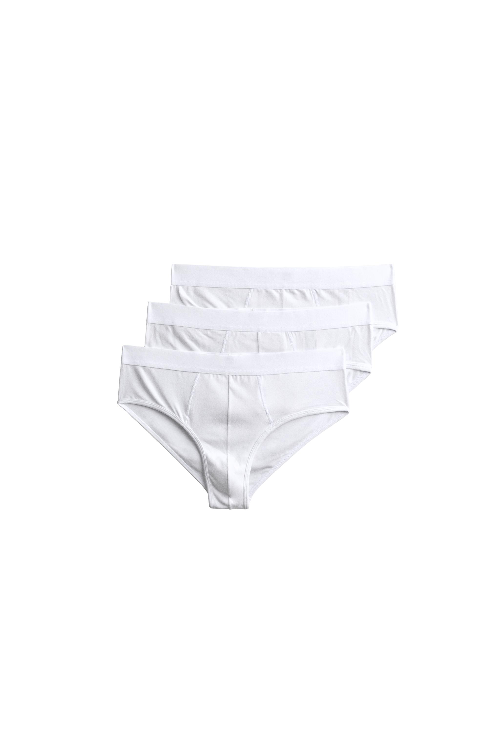 Набор из 3 базовых трусов — ZARA