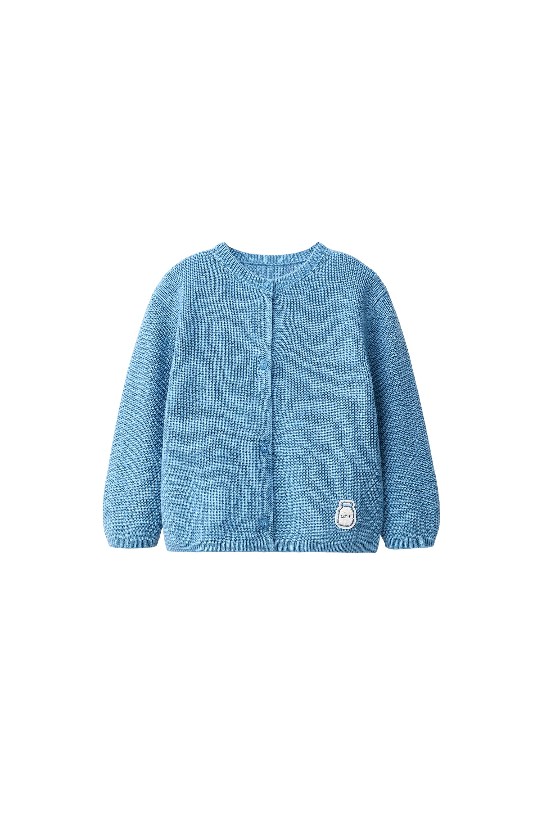 Кардиган из буклированной пряжи — ZARA