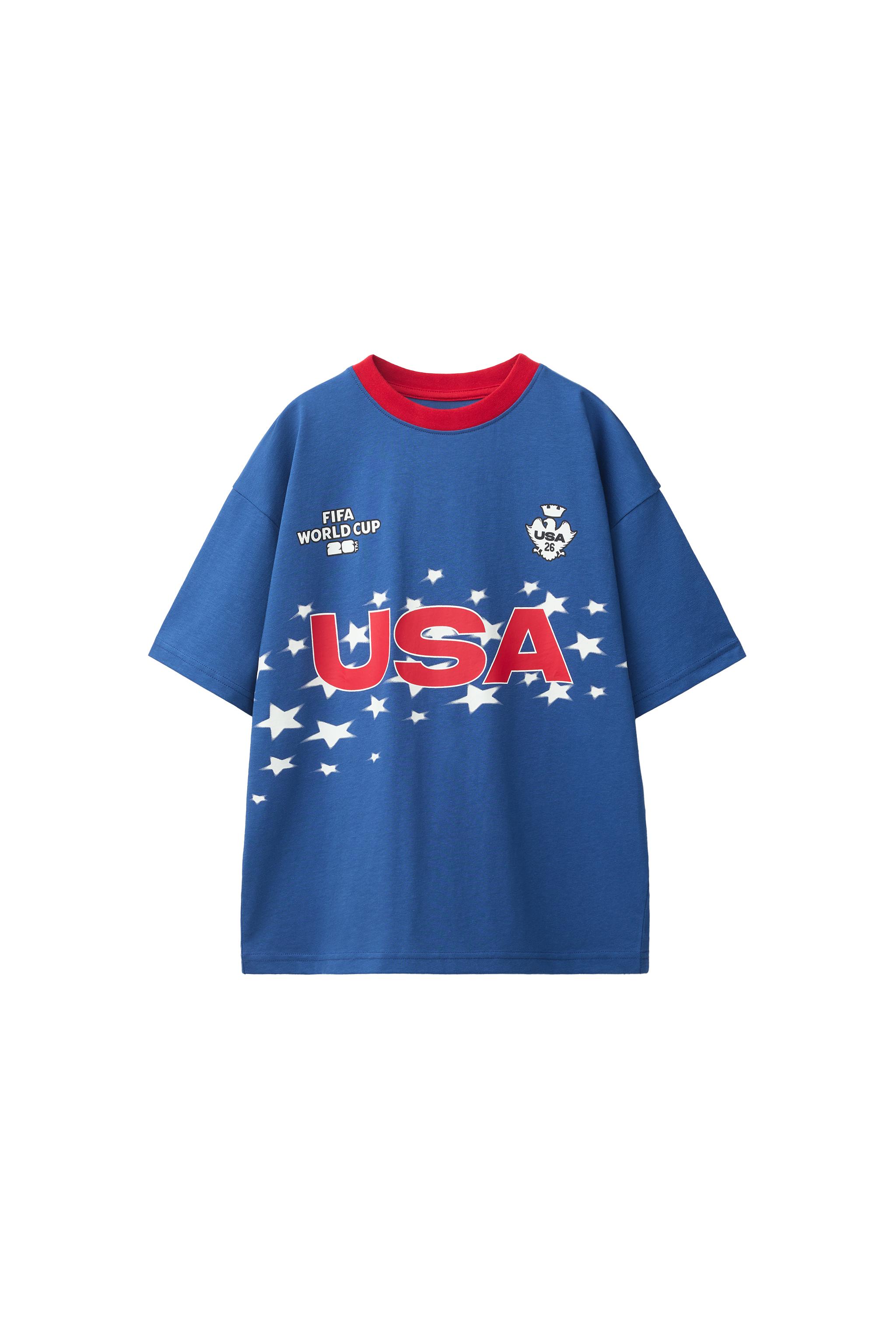 Футболка FIFA WORLD CUP 2026 — ZARA