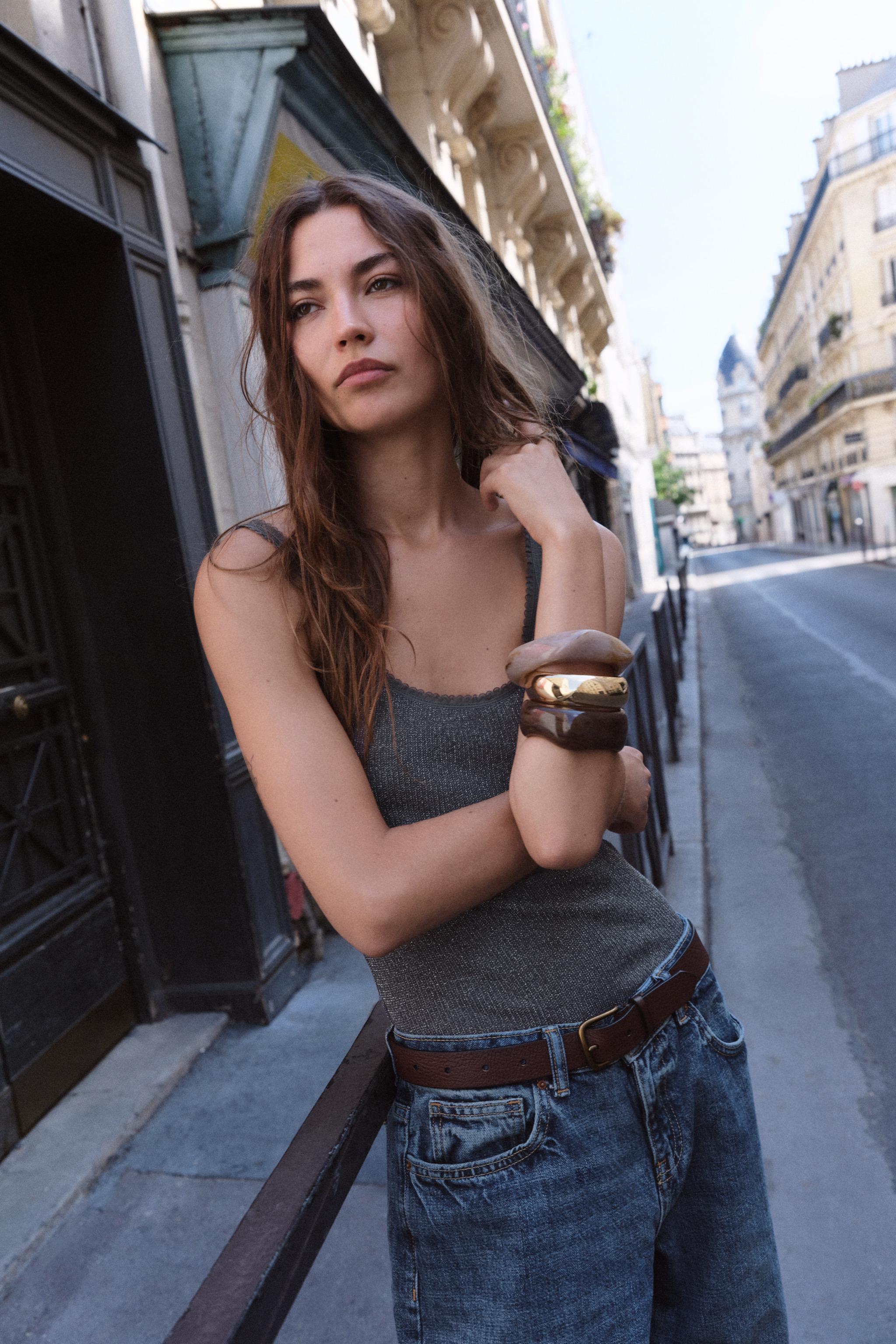 Набор из 3 браслетов разной формы — ZARA